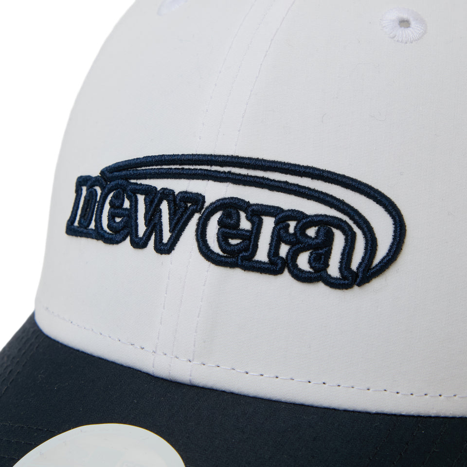 Women’s 9FORTY Sheltech ホワイト/ネイビー | ゴルフ | NEW ERA ニューエラ公式オンラインストア