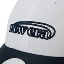 Women’s 9FORTY Sheltech ホワイト/ネイビー | ゴルフ | NEW ERA ニューエラ公式オンラインストア
