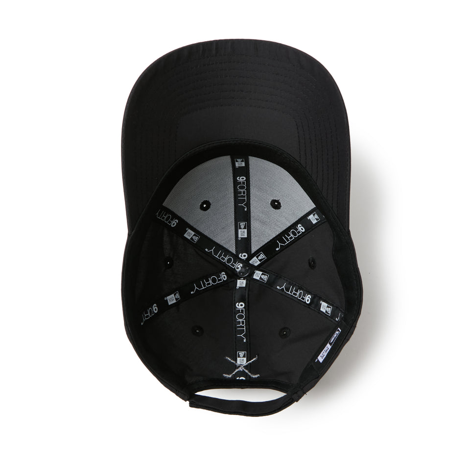 Women’s 9FORTY Sheltech ブラック | ゴルフ | NEW ERA ニューエラ公式オンラインストア
