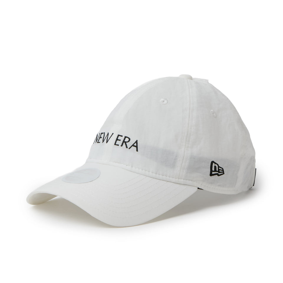 Women’s 9FORTY ロングバイザー Open Back クロスコード ホワイト | ゴルフ | NEW ERA ニューエラ公式オンラインストア