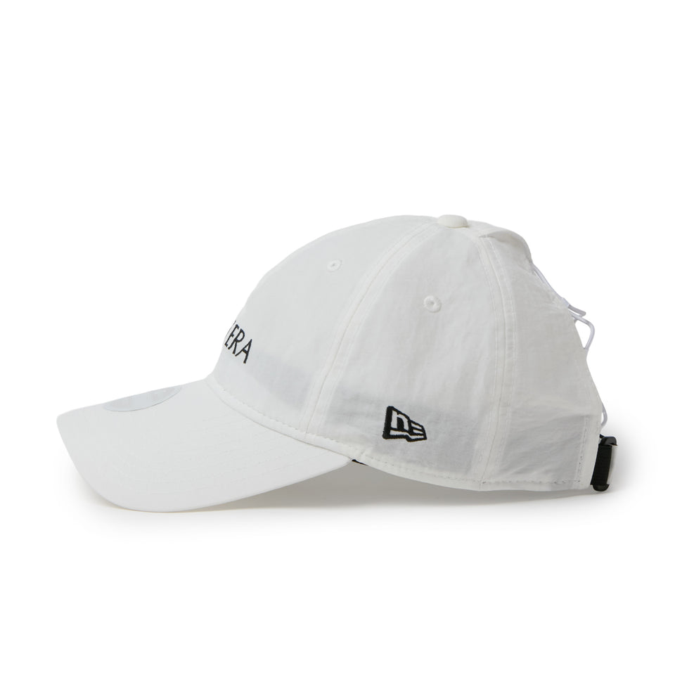 Women’s 9FORTY ロングバイザー Open Back クロスコード ホワイト | ゴルフ | NEW ERA ニューエラ公式オンラインストア