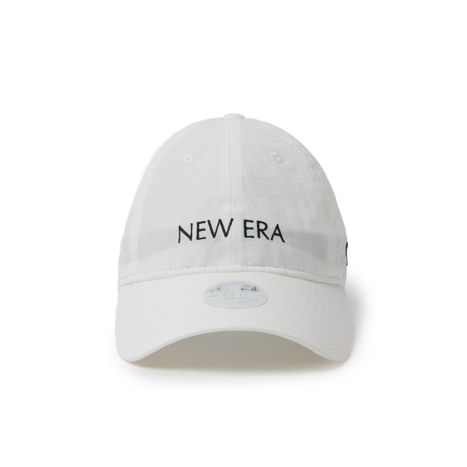 Women’s 9FORTY ロングバイザー Open Back クロスコード ホワイト | ゴルフ | NEW ERA ニューエラ公式オンラインストア