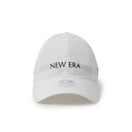 Women’s 9FORTY ロングバイザー Open Back クロスコード ホワイト | ゴルフ | NEW ERA ニューエラ公式オンラインストア