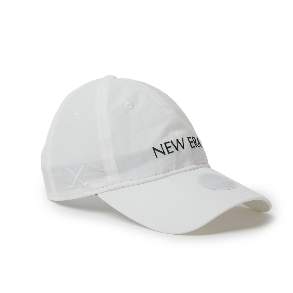 Women’s 9FORTY ロングバイザー Open Back クロスコード ホワイト | ゴルフ | NEW ERA ニューエラ公式オンラインストア