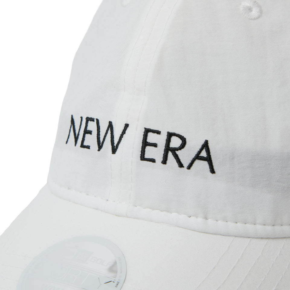 Women’s 9FORTY ロングバイザー Open Back クロスコード ホワイト | ゴルフ | NEW ERA ニューエラ公式オンラインストア
