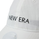 Women’s 9FORTY ロングバイザー Open Back クロスコード ホワイト | ゴルフ | NEW ERA ニューエラ公式オンラインストア