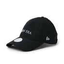 Women’s 9FORTY ロングバイザー Open Back クロスコード ブラック | ゴルフ | NEW ERA ニューエラ公式オンラインストア