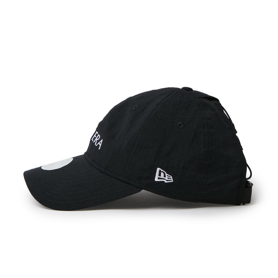 Women’s 9FORTY ロングバイザー Open Back クロスコード ブラック | ゴルフ | NEW ERA ニューエラ公式オンラインストア