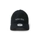 Women’s 9FORTY ロングバイザー Open Back クロスコード ブラック | ゴルフ | NEW ERA ニューエラ公式オンラインストア