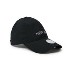 Women’s 9FORTY ロングバイザー Open Back クロスコード ブラック | ゴルフ | NEW ERA ニューエラ公式オンラインストア