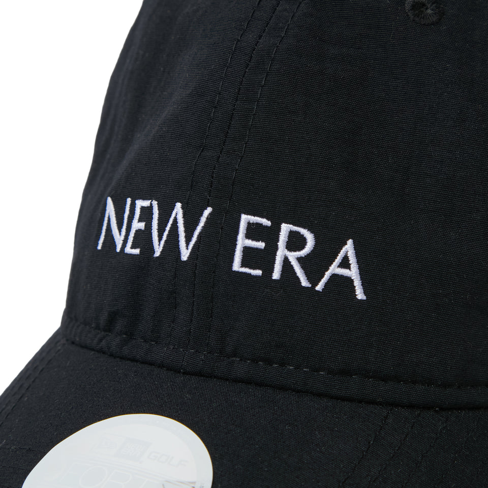 Women’s 9FORTY ロングバイザー Open Back クロスコード ブラック | ゴルフ | NEW ERA ニューエラ公式オンラインストア
