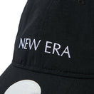 Women’s 9FORTY ロングバイザー Open Back クロスコード ブラック | ゴルフ | NEW ERA ニューエラ公式オンラインストア