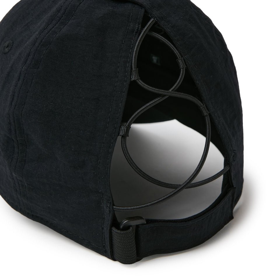 Women’s 9FORTY ロングバイザー Open Back クロスコード ブラック | ゴルフ | NEW ERA ニューエラ公式オンラインストア