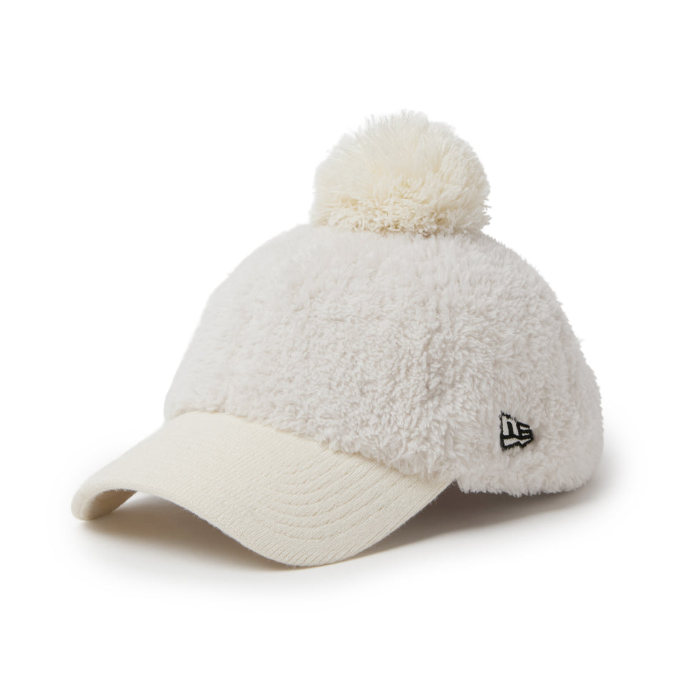 Women's 9TWENTY ポンポン アイボリー|ゴルフ | NEW ERA ニューエラ公式オンラインストア