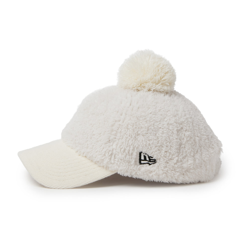 Women's 9TWENTY ポンポン アイボリー|ゴルフ | NEW ERA ニューエラ公式オンラインストア