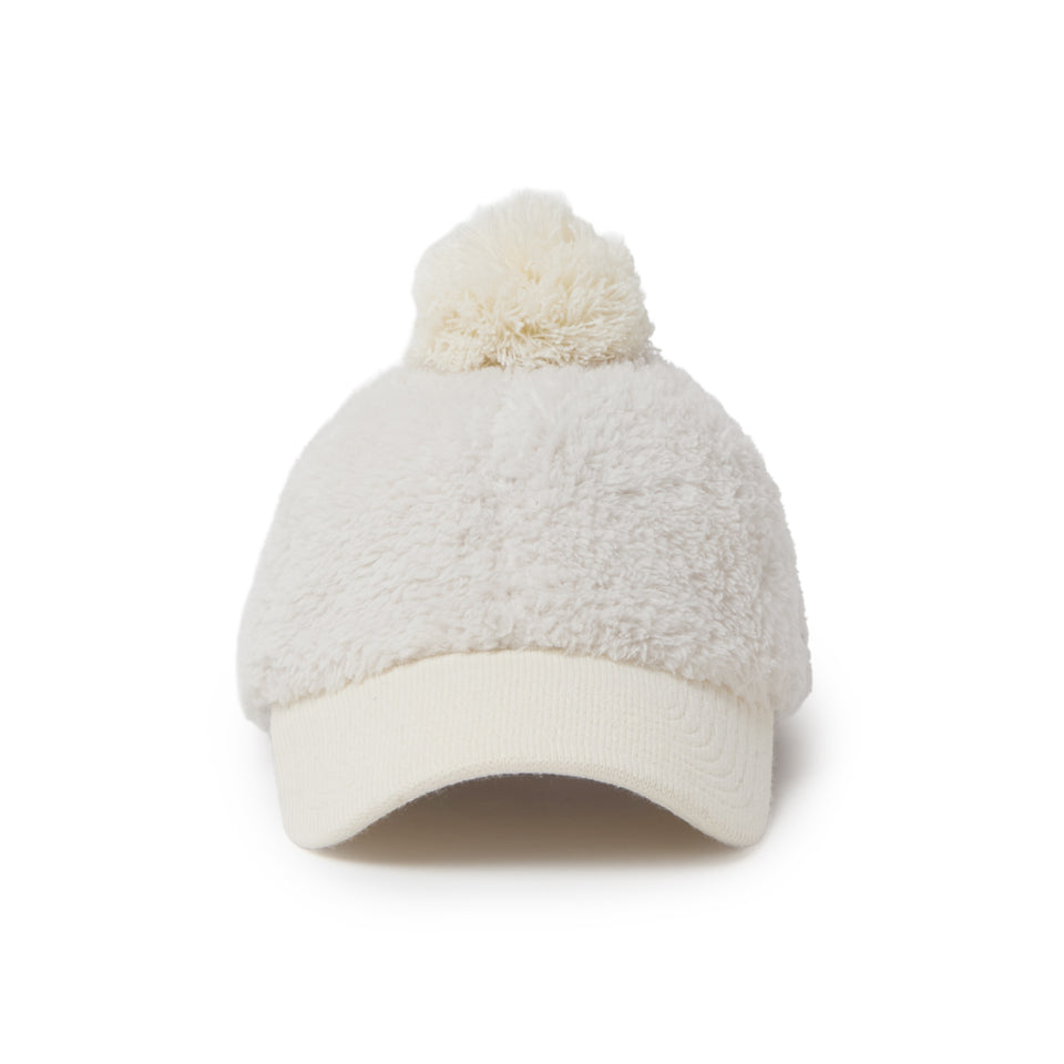 Women's 9TWENTY ポンポン アイボリー|ゴルフ | NEW ERA ニューエラ公式オンラインストア