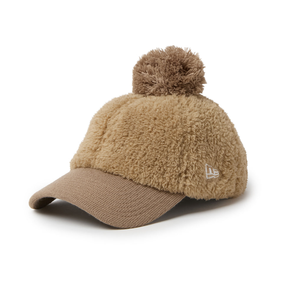 Women's 9TWENTY ポンポン キャメル|ゴルフ | NEW ERA ニューエラ公式オンラインストア