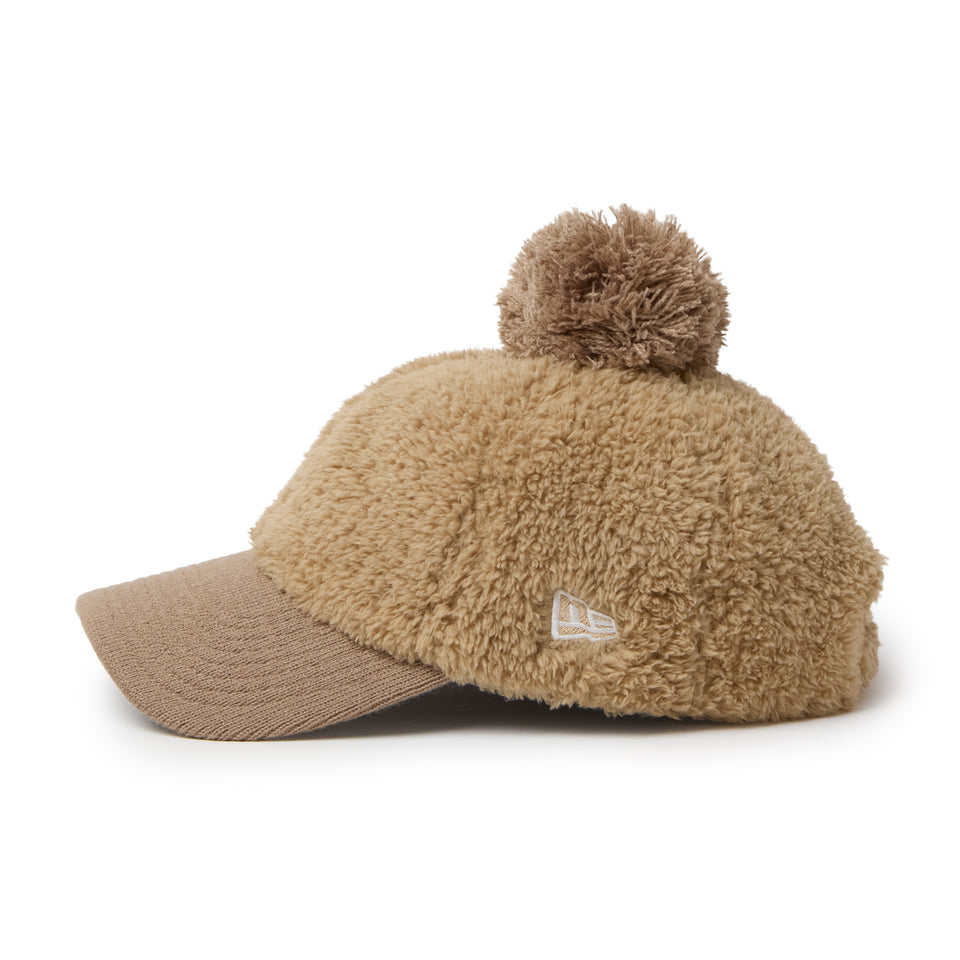 Women's 9TWENTY ポンポン キャメル|ゴルフ | NEW ERA ニューエラ公式オンラインストア