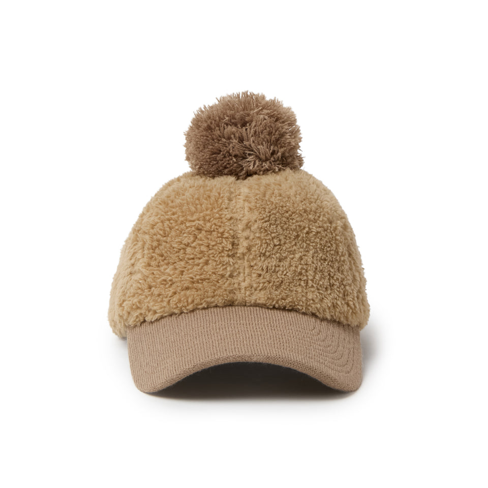 Women's 9TWENTY ポンポン キャメル|ゴルフ | NEW ERA ニューエラ公式オンラインストア