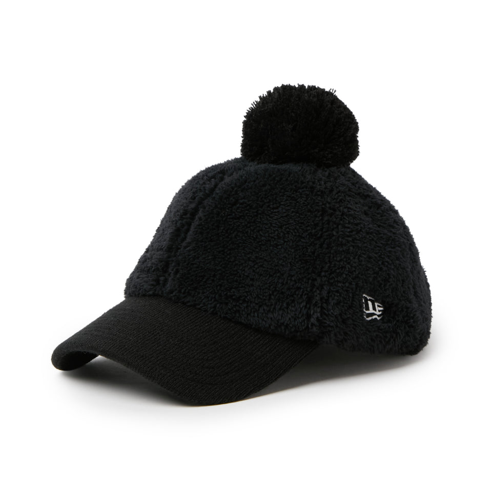 Women's 9TWENTY ポンポン ブラック|ゴルフ | NEW ERA ニューエラ公式オンラインストア