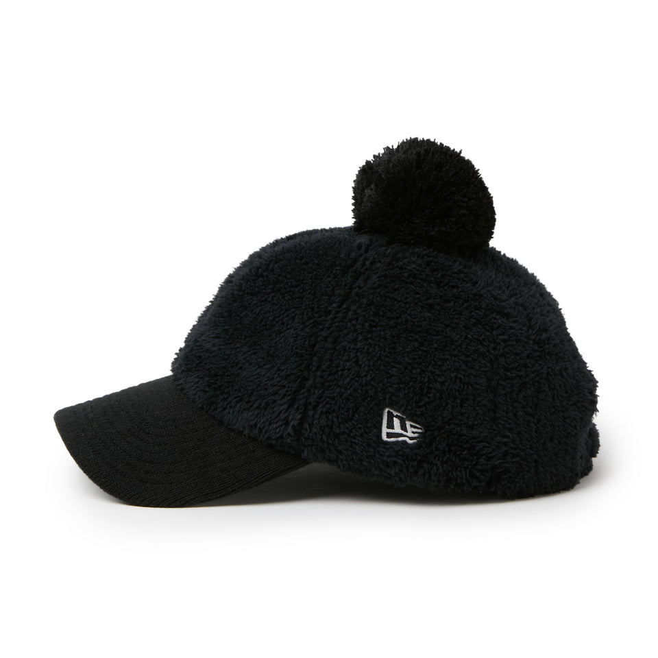 Women's 9TWENTY ポンポン ブラック|ゴルフ | NEW ERA ニューエラ公式オンラインストア