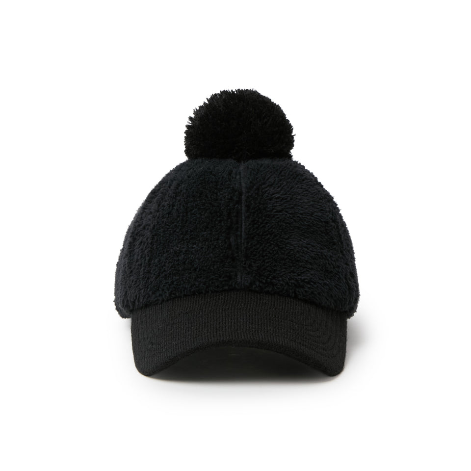 Women's 9TWENTY ポンポン ブラック|ゴルフ | NEW ERA ニューエラ公式オンラインストア