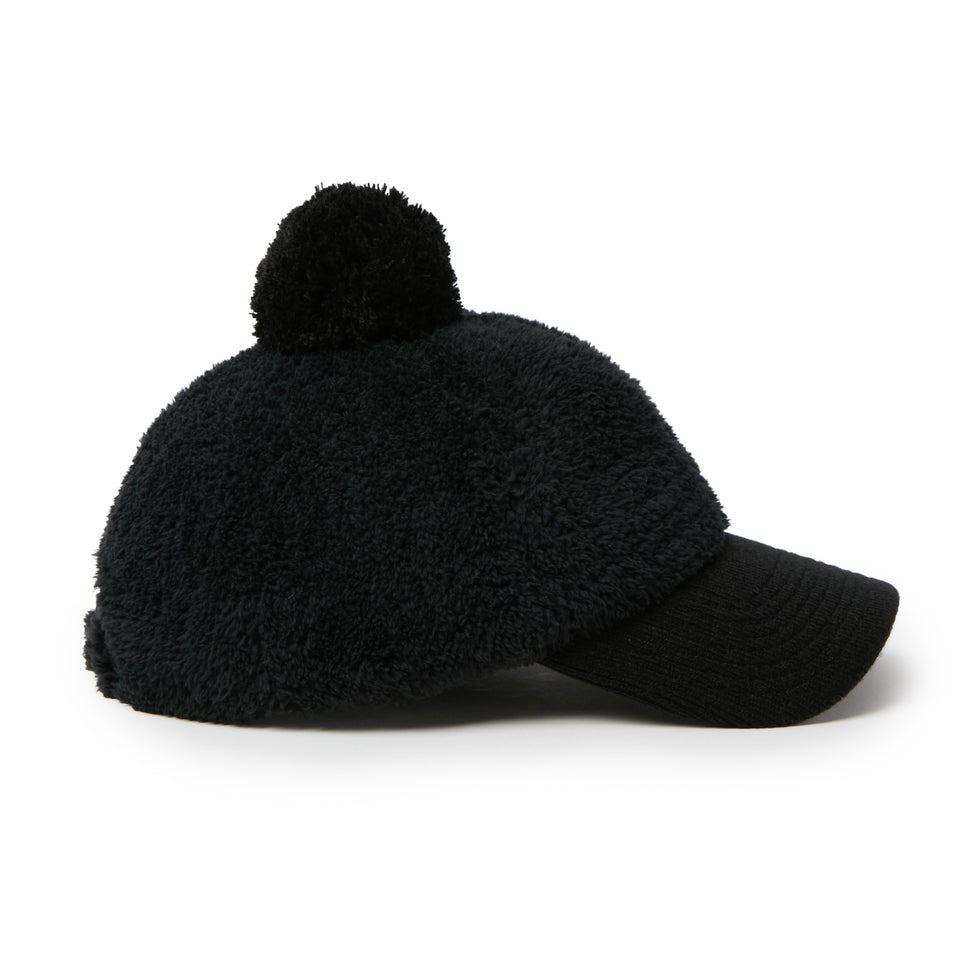 Women's 9TWENTY ポンポン ブラック|ゴルフ | NEW ERA ニューエラ公式オンラインストア