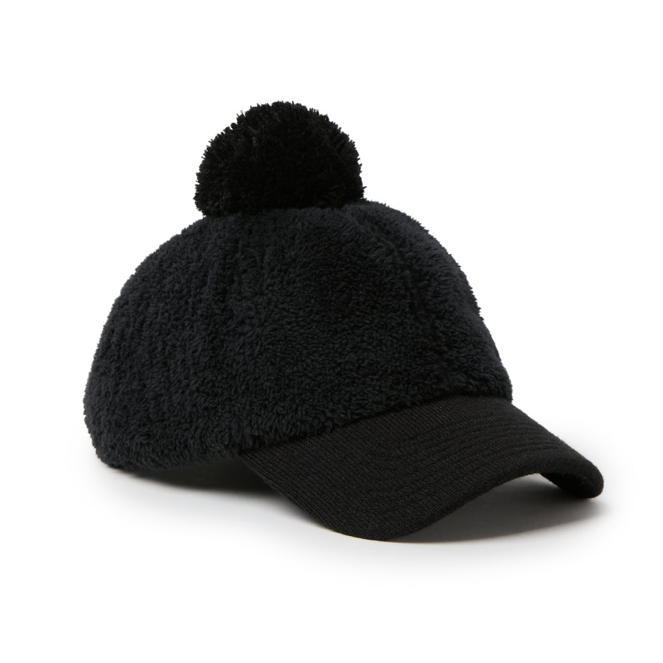 Women's 9TWENTY ポンポン ブラック|ゴルフ | NEW ERA ニューエラ公式オンラインストア