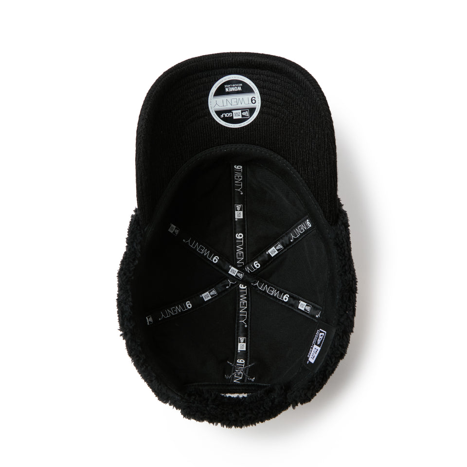 Women's 9TWENTY ポンポン ブラック|ゴルフ | NEW ERA ニューエラ公式オンラインストア