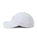 Women’s 9TWENTY ロングバイザー ストレッチコットン ウォッシャブル Heart Logo ホワイト | ゴルフ | NEW ERA ニューエラ公式オンラインストア