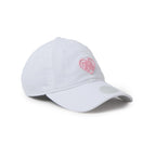 Women’s 9TWENTY ロングバイザー ストレッチコットン ウォッシャブル Heart Logo ホワイト | ゴルフ | NEW ERA ニューエラ公式オンラインストア
