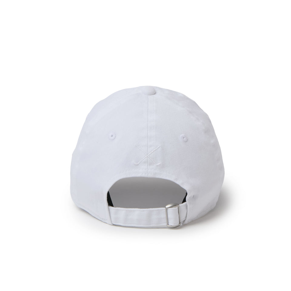 Women’s 9TWENTY ロングバイザー ストレッチコットン ウォッシャブル Heart Logo ホワイト | ゴルフ | NEW ERA ニューエラ公式オンラインストア