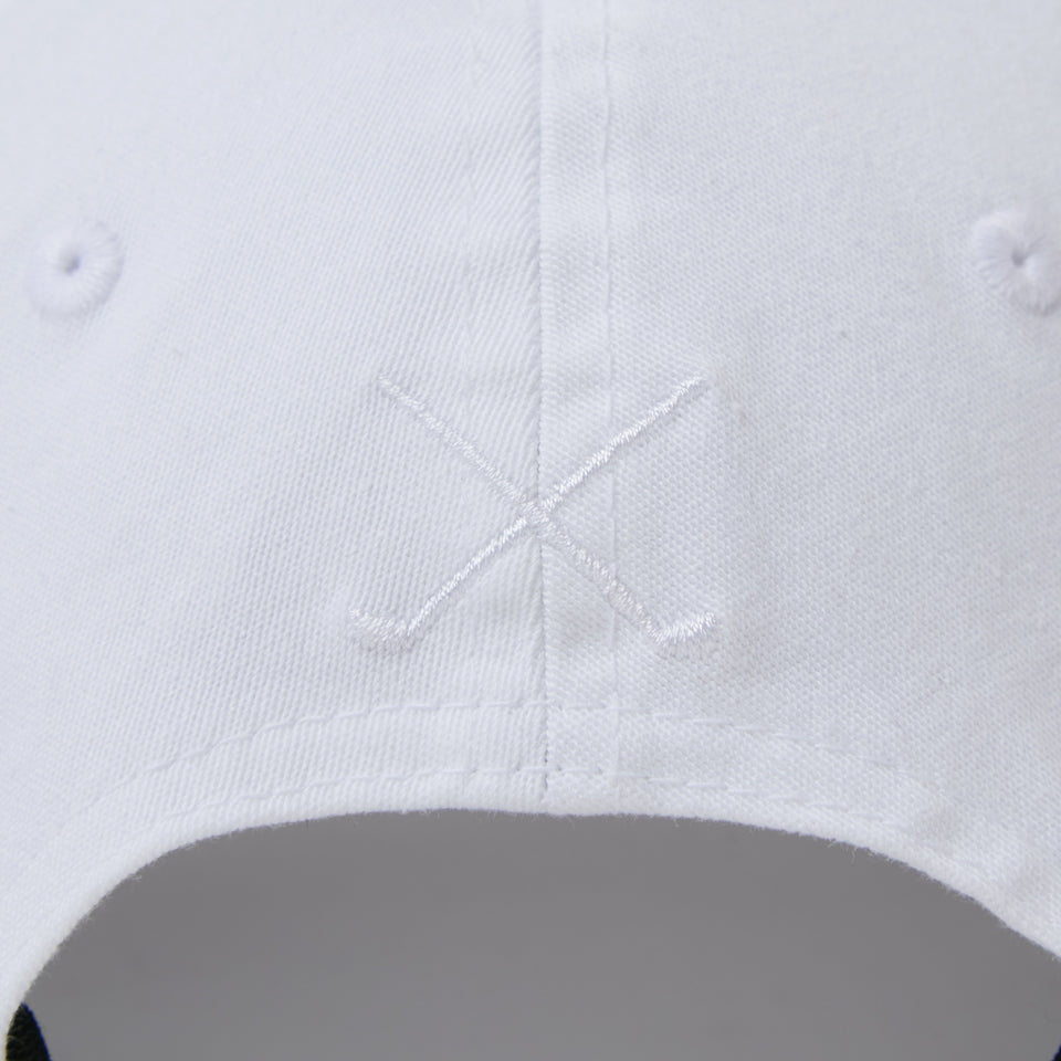 Women’s 9TWENTY ロングバイザー ストレッチコットン ウォッシャブル Heart Logo ホワイト | ゴルフ | NEW ERA ニューエラ公式オンラインストア