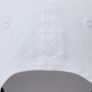 Women’s 9TWENTY ロングバイザー ストレッチコットン ウォッシャブル Heart Logo ホワイト | ゴルフ | NEW ERA ニューエラ公式オンラインストア