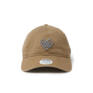 Women’s 9TWENTY ロングバイザー ストレッチコットン ウォッシャブル Heart Logo カーキ | ゴルフ | NEW ERA ニューエラ公式オンラインストア