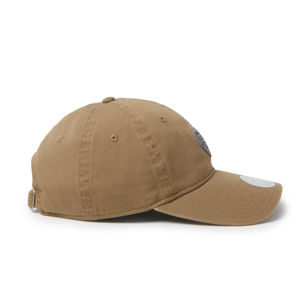 Women’s 9TWENTY ロングバイザー ストレッチコットン ウォッシャブル Heart Logo カーキ | ゴルフ | NEW ERA ニューエラ公式オンラインストア