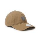 Women’s 9TWENTY ロングバイザー ストレッチコットン ウォッシャブル Heart Logo カーキ | ゴルフ | NEW ERA ニューエラ公式オンラインストア