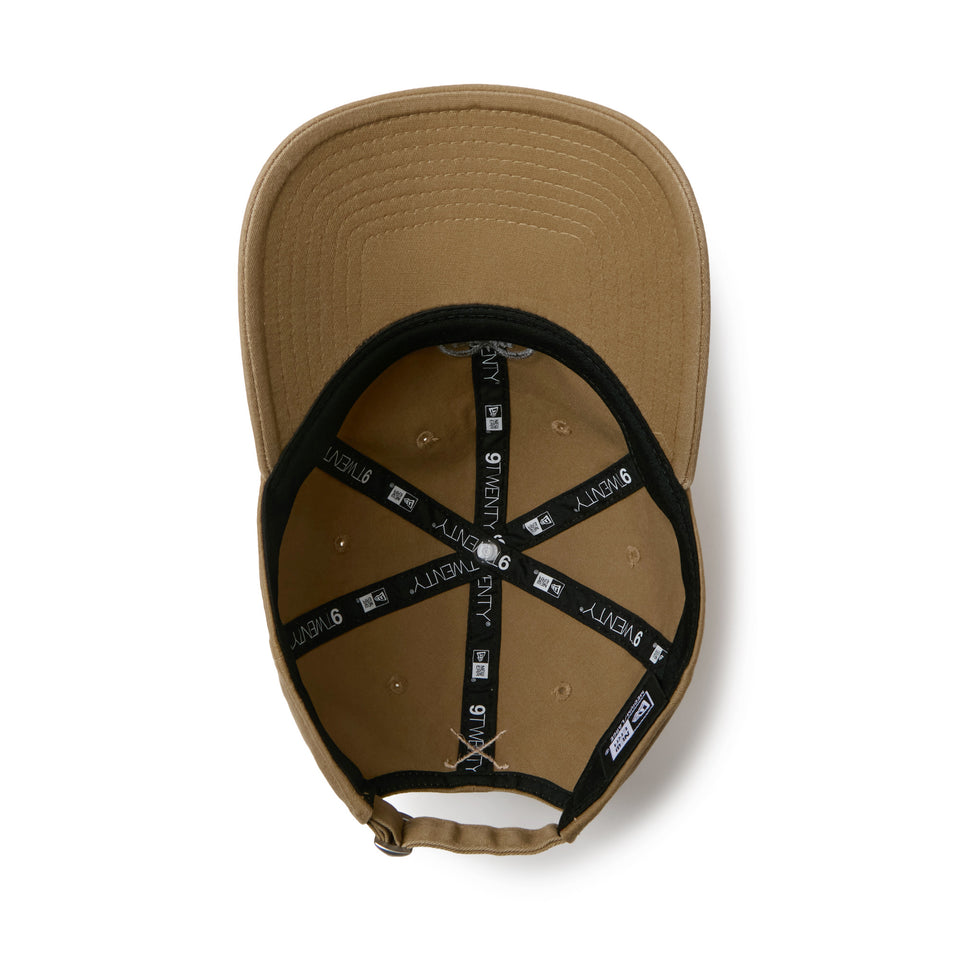 Women’s 9TWENTY ロングバイザー ストレッチコットン ウォッシャブル Heart Logo カーキ | ゴルフ | NEW ERA ニューエラ公式オンラインストア