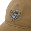 Women’s 9TWENTY ロングバイザー ストレッチコットン ウォッシャブル Heart Logo カーキ | ゴルフ | NEW ERA ニューエラ公式オンラインストア