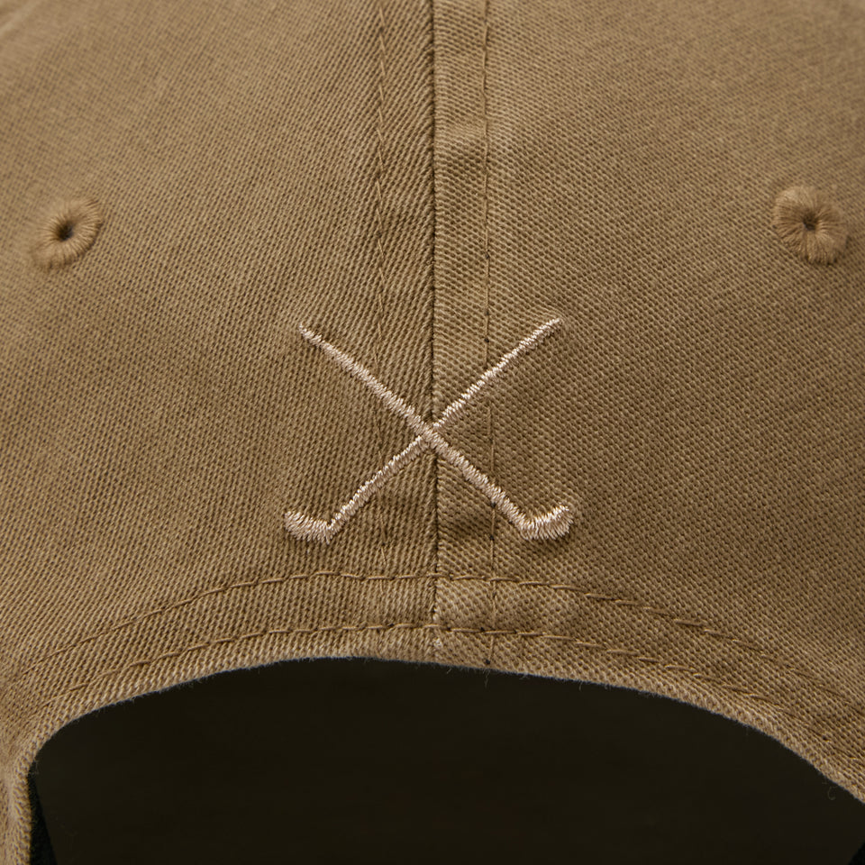 Women’s 9TWENTY ロングバイザー ストレッチコットン ウォッシャブル Heart Logo カーキ | ゴルフ | NEW ERA ニューエラ公式オンラインストア