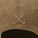 Women’s 9TWENTY ロングバイザー ストレッチコットン ウォッシャブル Heart Logo カーキ | ゴルフ | NEW ERA ニューエラ公式オンラインストア