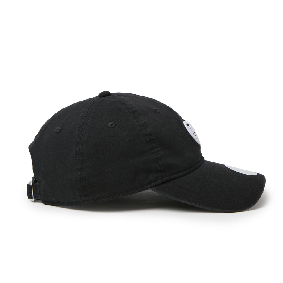 Women’s 9TWENTY ロングバイザー ストレッチコットン ウォッシャブル Heart Logo ブラック | ゴルフ | NEW ERA ニューエラ公式オンラインストア