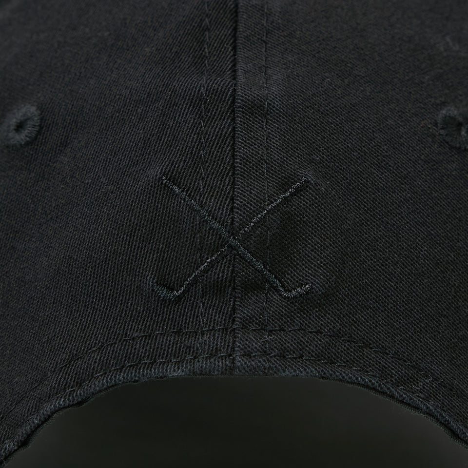 Women’s 9TWENTY ロングバイザー ストレッチコットン ウォッシャブル Heart Logo ブラック | ゴルフ | NEW ERA ニューエラ公式オンラインストア