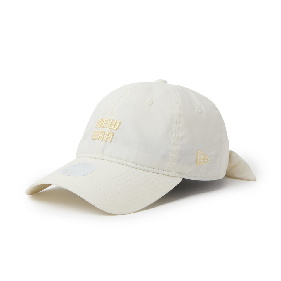 Women’s 9TWENTY ロングバイザー Ribbon アイボリー | ゴルフ | NEW ERA ニューエラ公式オンラインストア