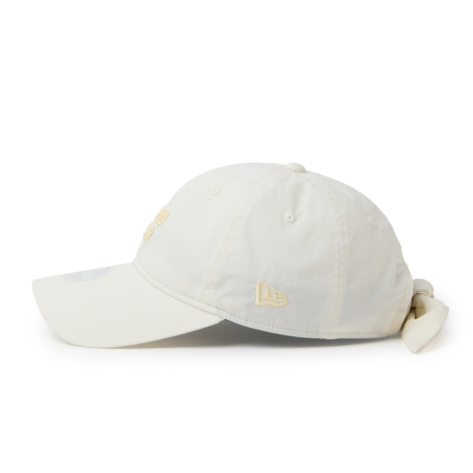 Women’s 9TWENTY ロングバイザー Ribbon アイボリー | ゴルフ | NEW ERA ニューエラ公式オンラインストア