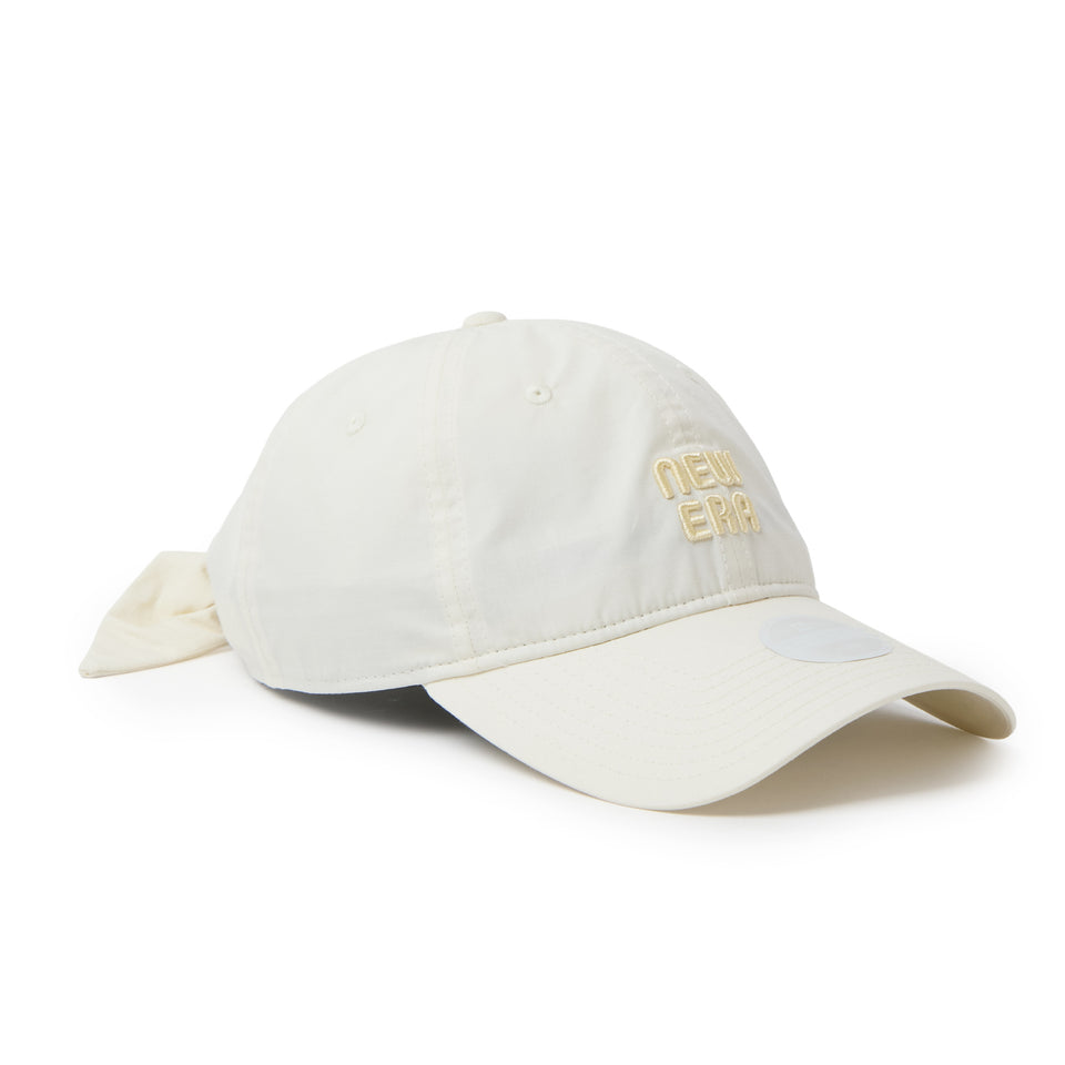 Women’s 9TWENTY ロングバイザー Ribbon アイボリー | ゴルフ | NEW ERA ニューエラ公式オンラインストア