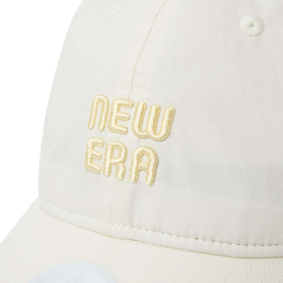 Women’s 9TWENTY ロングバイザー Ribbon アイボリー | ゴルフ | NEW ERA ニューエラ公式オンラインストア