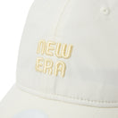 Women’s 9TWENTY ロングバイザー Ribbon アイボリー | ゴルフ | NEW ERA ニューエラ公式オンラインストア