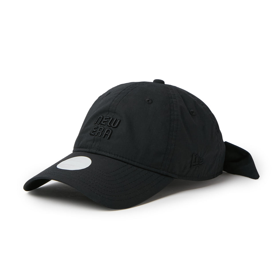 Women’s 9TWENTY ロングバイザー Ribbon ブラック | ゴルフ | NEW ERA ニューエラ公式オンラインストア