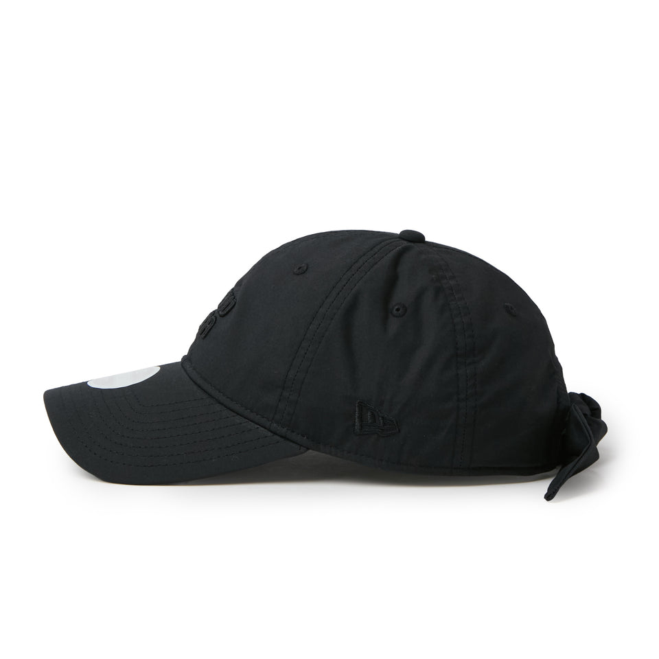 Women’s 9TWENTY ロングバイザー Ribbon ブラック | ゴルフ | NEW ERA ニューエラ公式オンラインストア